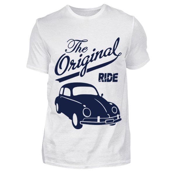 The Original Ride VW Beetle, vosvos tişört, araba hediyesi